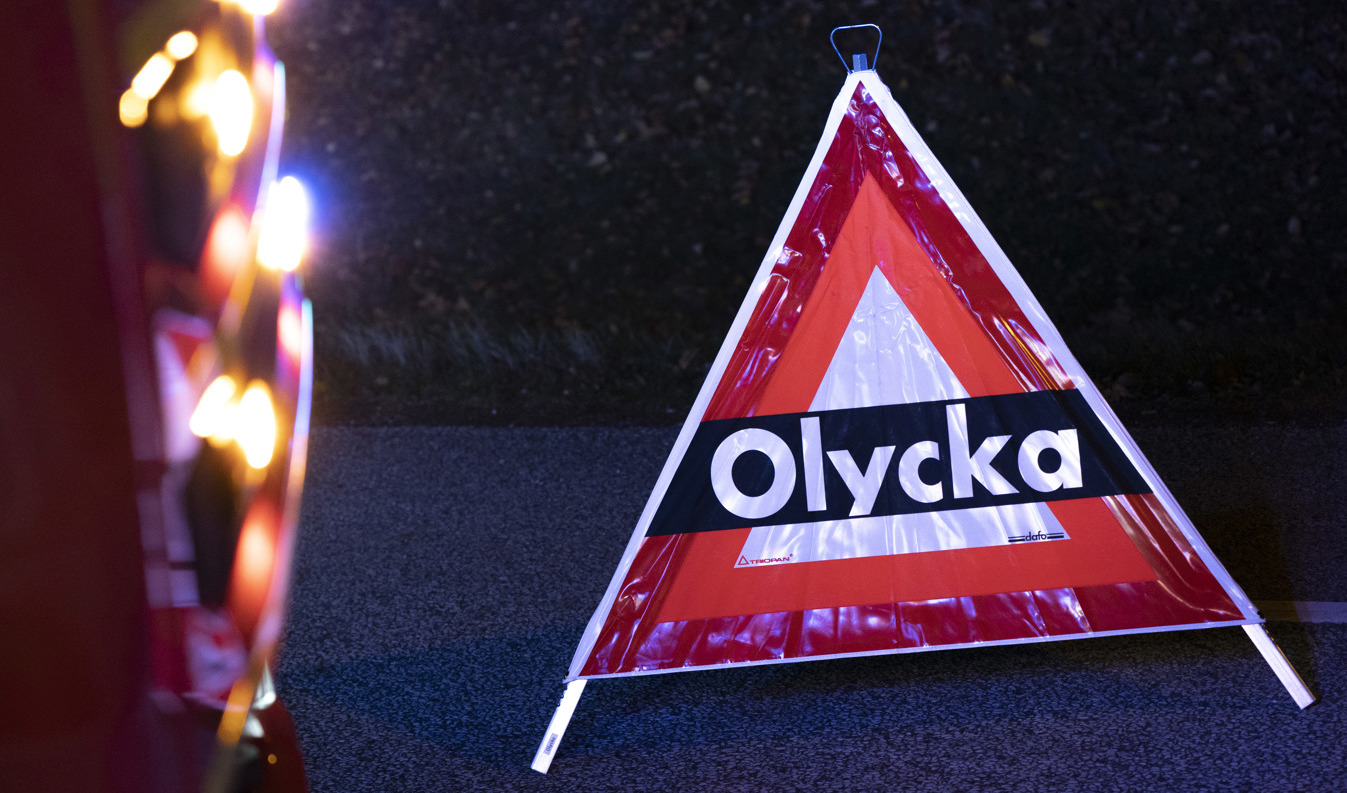 A-traktorolyckan inträffade i centrala Hässleholm strax före fyratiden på natten. Arkivbild. Foto: Johan Nilsson/TT