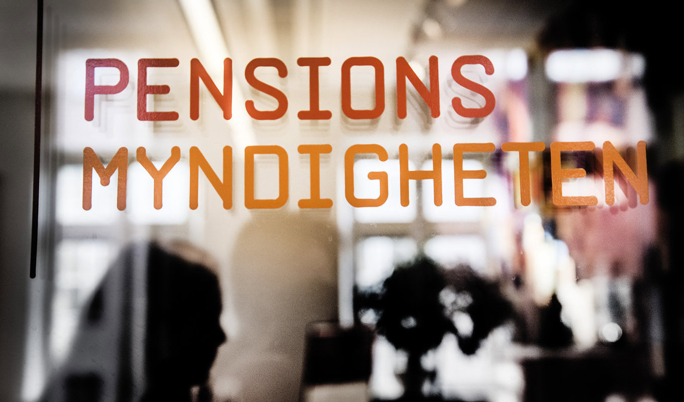 Pensionsmyndigheten kräver två pensionärer på drygt 173|000 kronor sedan de fått felaktiga utbetalningar av bostadstillägg. Arkivbild. Foto: Tomas Oneborg/SvD/TT