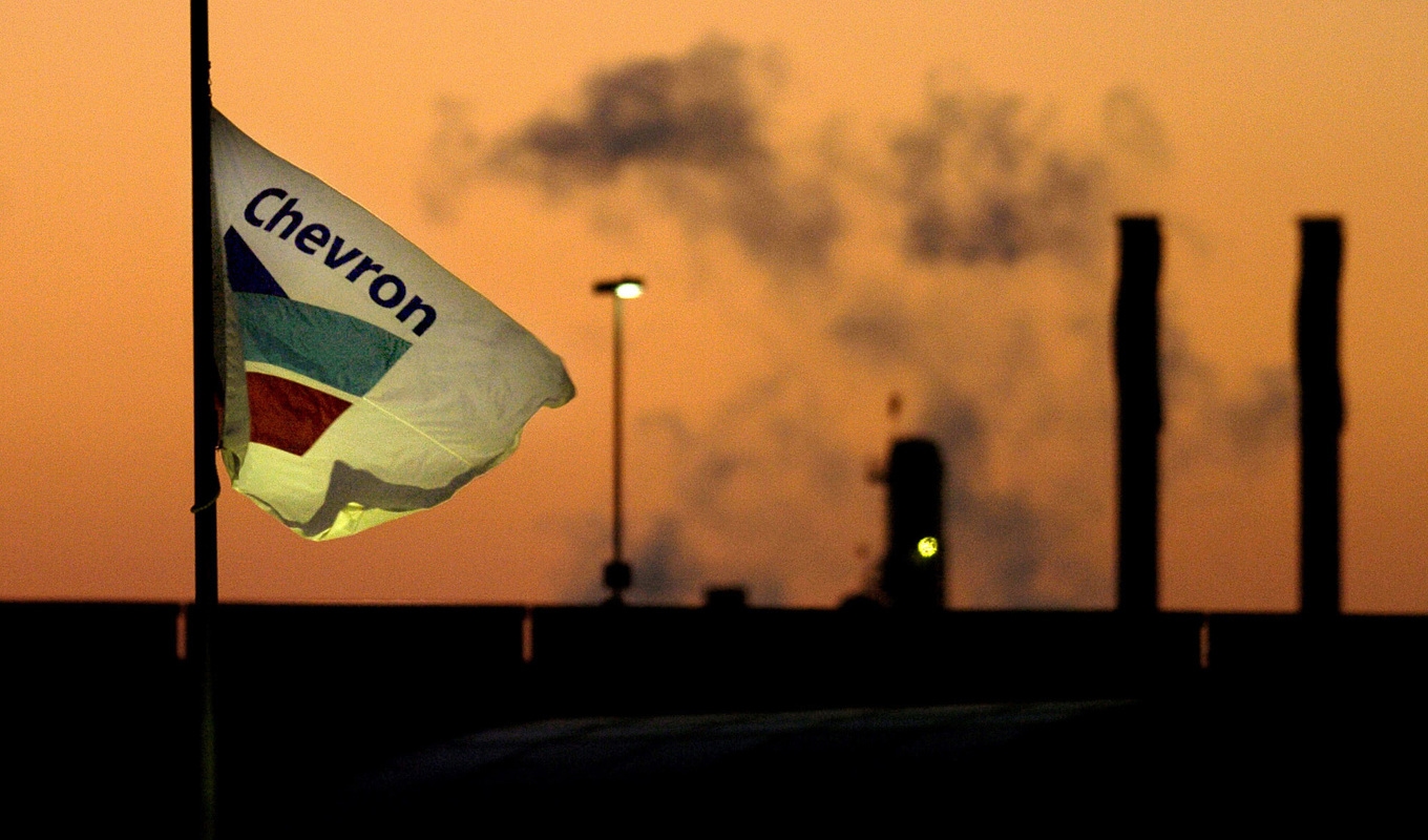 Chevron växer med förvärv, precis som huvudkonkurrenten Exxon Mobil. Arkivbild Foto: Noah Berger AP/TT