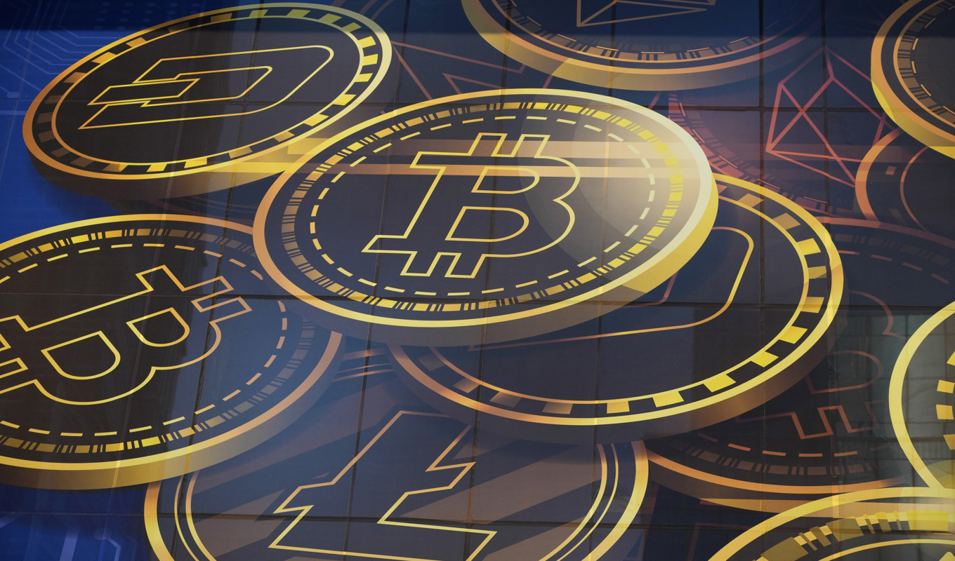 Kryptorallyt fortsätter. Arkivbild Foto: Kin Cheung AP/TT