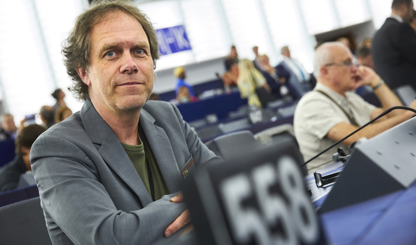 Pär Holmgren. Arkivbild. Foto: Fredrik Persson / TT