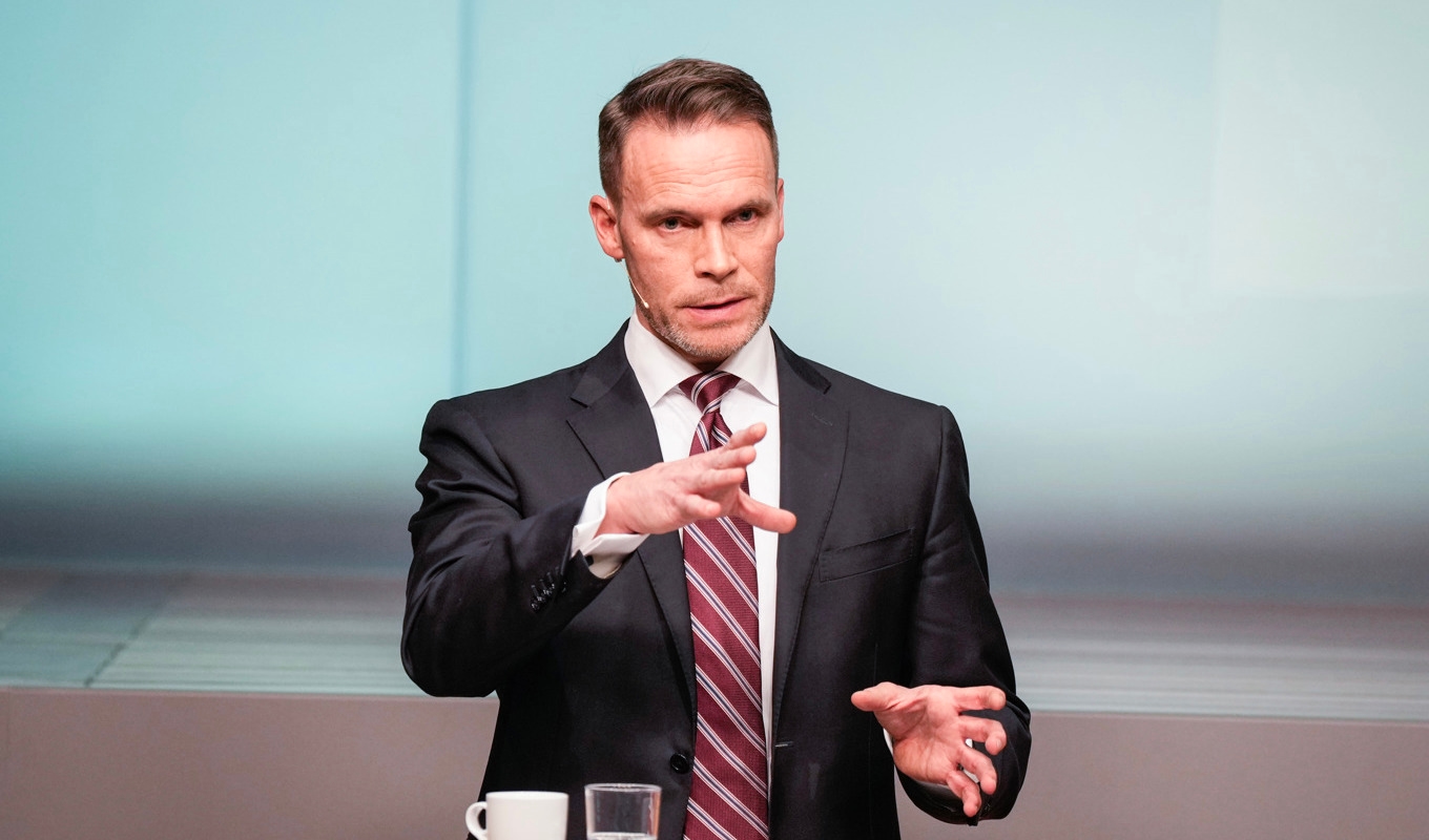 Norska oljefonden, med direktören Trond Grande, åkte på en rejäl valutasmäll i tredje kvartalet. Arkivbild Foto: Heiko Junge