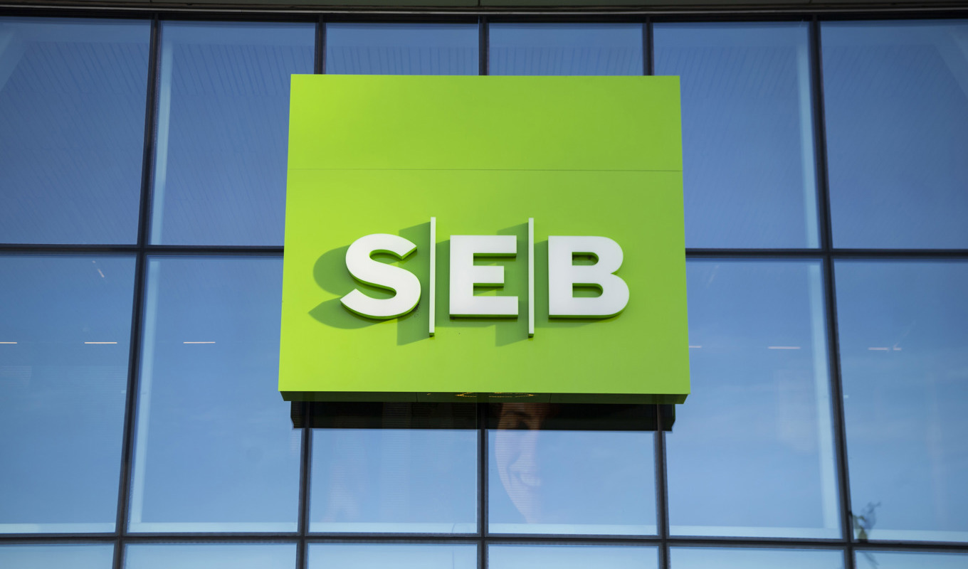 Kvartalsrapport från SEB. Arkivbild Foto: Caisa Rasmussen/TT