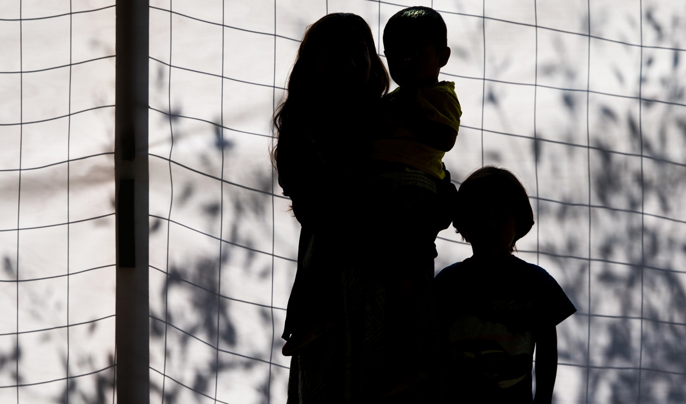 Rekordmånga människor lever på flykt efter att ha fördrivits från sina hem. Arkivbild. Foto: Tore Meek/NTB/TT