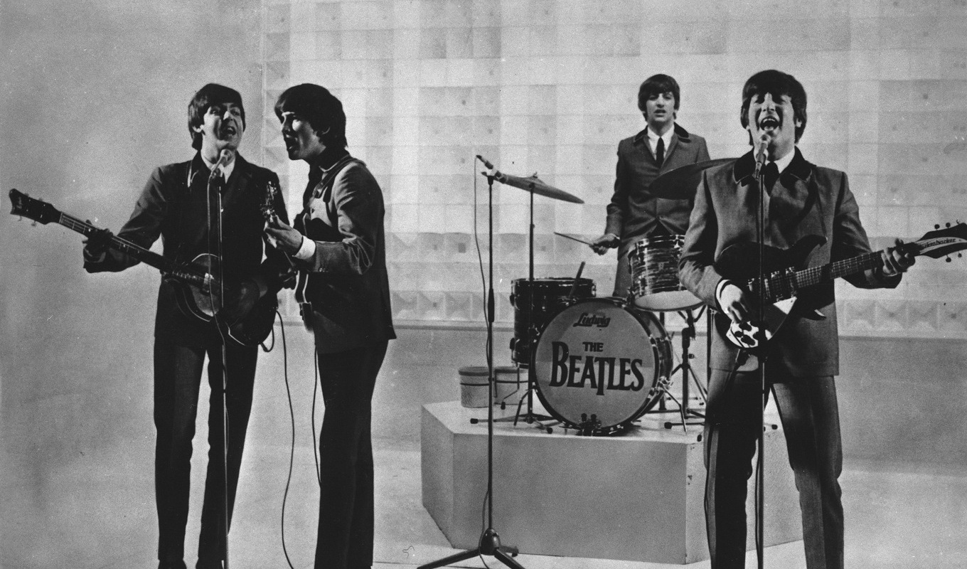 The Beatles tidigt i karriären. Arkivbild. Foto: AP/TT