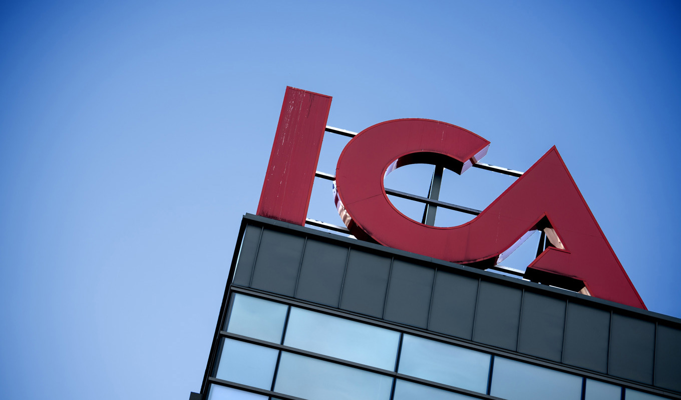 Delårsrapport från Ica. Arkivbild Foto: Pontus Lundahl/TT