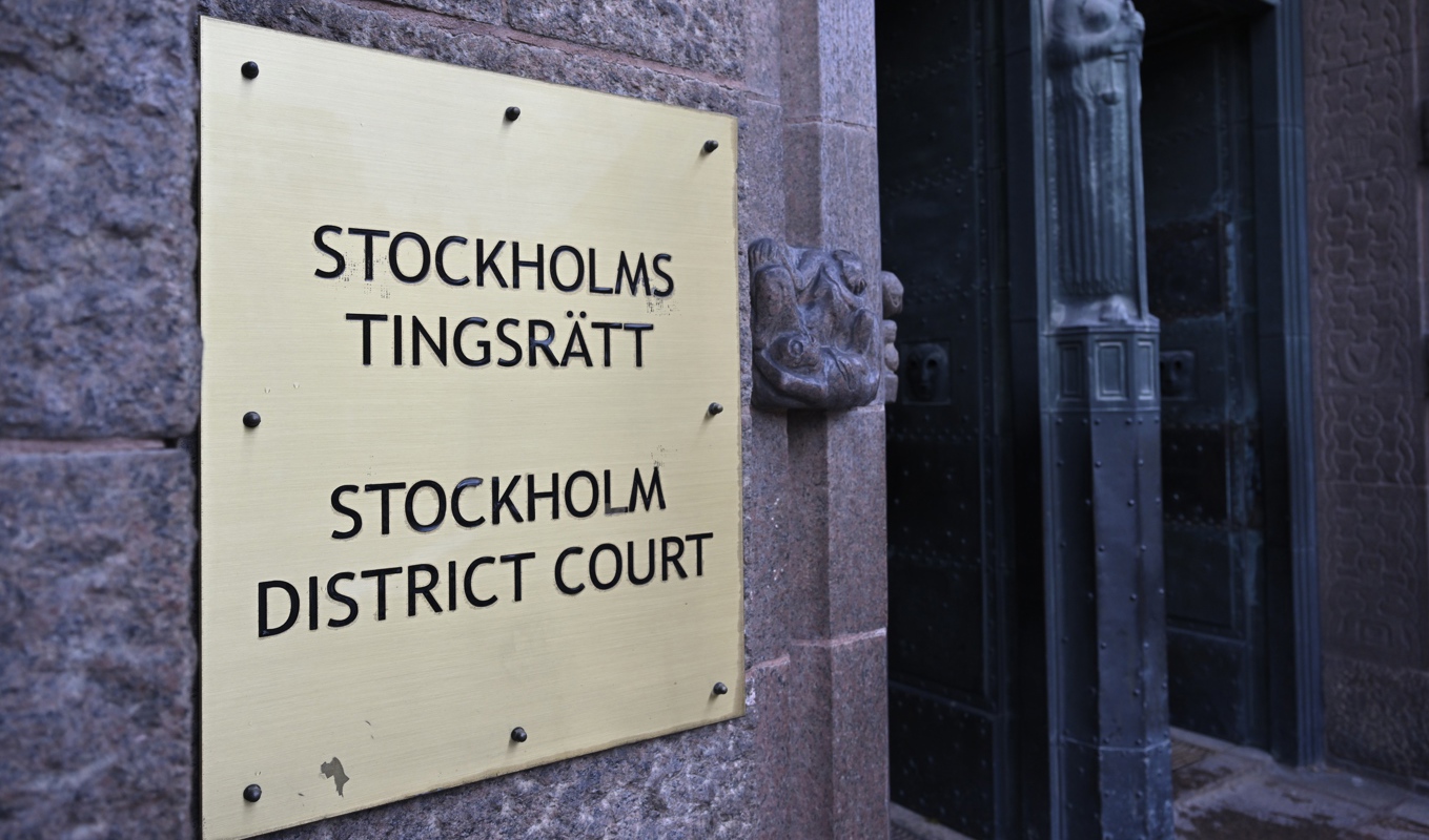 Den man i 60-årsåldern som åtalats för grov olovlig underrättelseverksamhet mot Sverige och USA för Rysslands räkning frias av Stockholms tingsrätt. Arkivbild Foto: Henrik Montgomery/TT