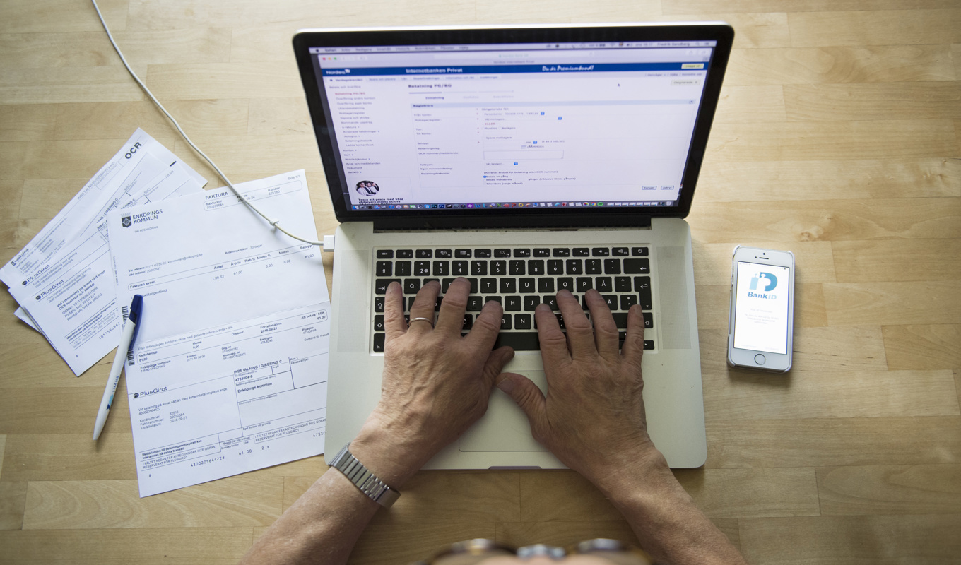 Om ett par år ska det gå att pausa tjänstepensionen. Arkivbild. Foto: Fredrik Sandberg/TT