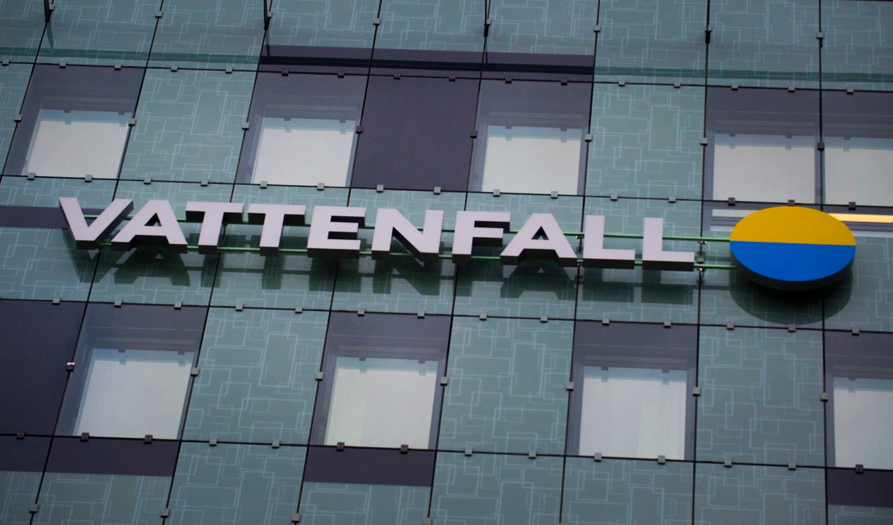 Statliga Vattenfall rapporterar. Arkivbild Foto: Hanna Franzén/TT