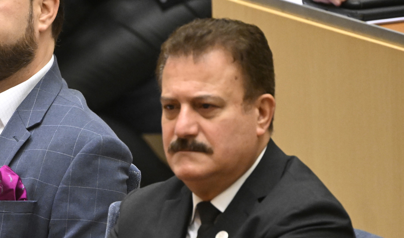 Jamal El-Haj (S) polisanmäler riksdagsledamoten Fredrik Kärrholm (M) för grovt förtal. Arkivbild. Foto: Fredrik Sandberg/TT