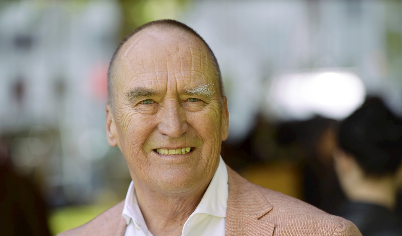 Hans Mosesson blev 79 år. Arkivbild. Foto: Henrik Montgomery/TT