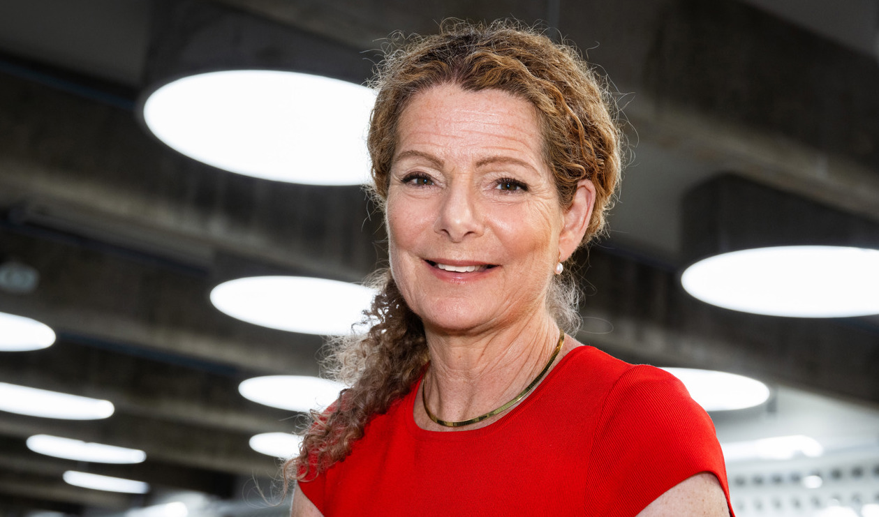 Cilla Benkö är vd på Sveriges Radio. Arkivbild. Foto: Claudio Bresciani / TT