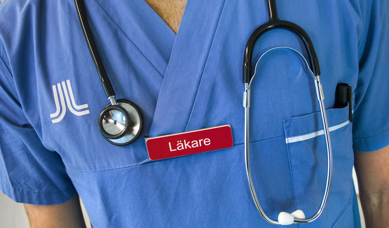 Hyrläkaren som tog emot patienten missade att röntgensvaret kommit in. Arkivbild. Foto: Claudio Bresciani/TT