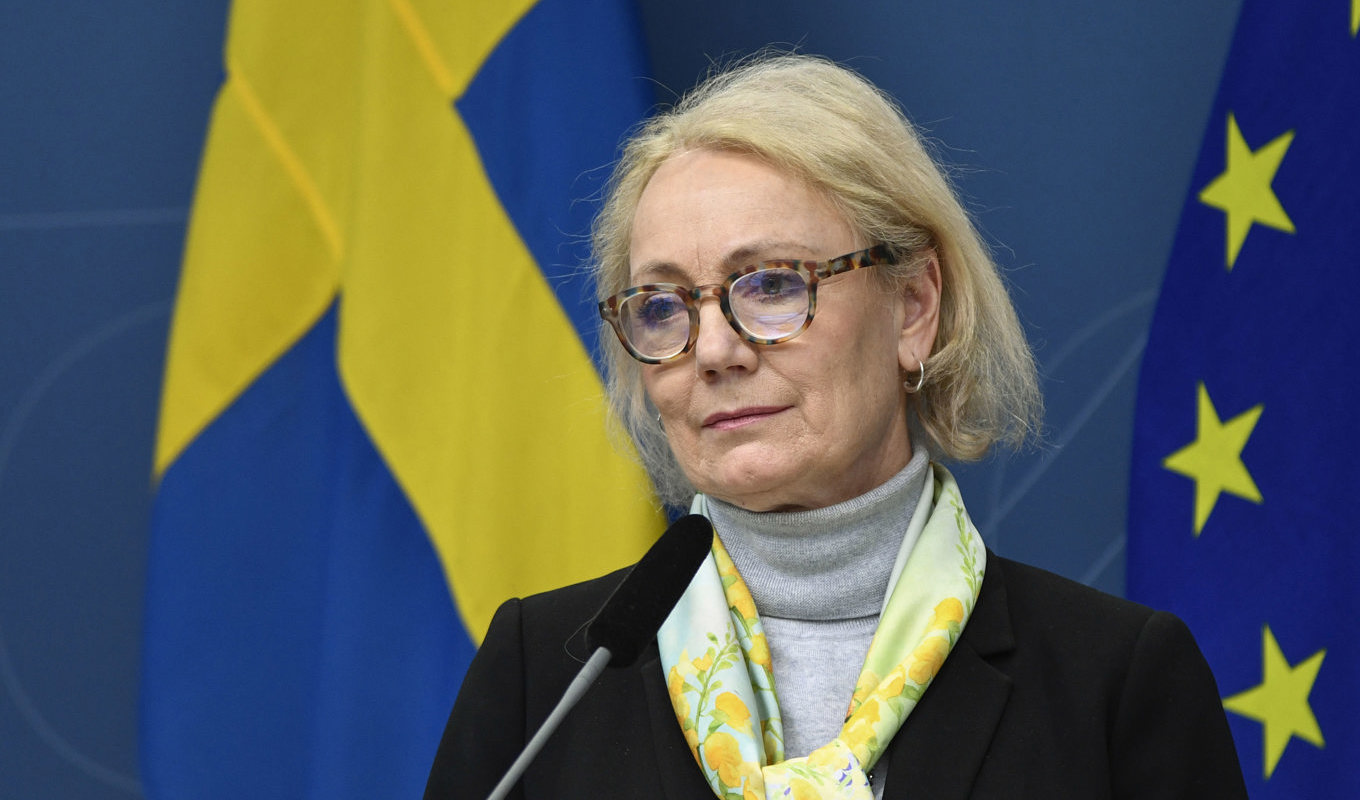 Charlotte Petri Gornitzka, generaldirektör för Myndigheten för samhällsskydd och beredskap. Arkivbild. Foto: Lars Schröder/TT