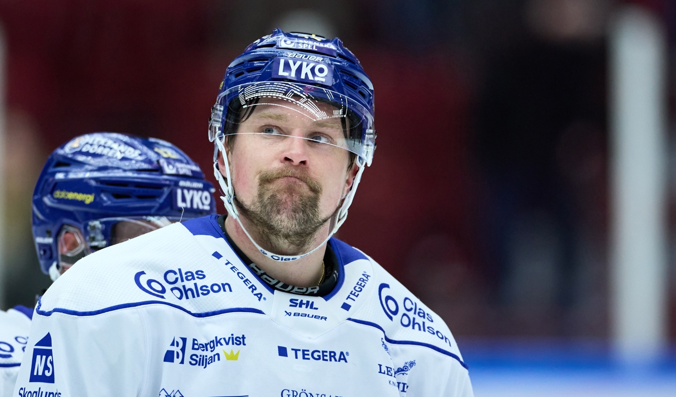 "Man får vara tacksam att det gick bra för mig", säger Jonas Ahnelöv. Arkivbild. Foto: Anders Bjurö/TT