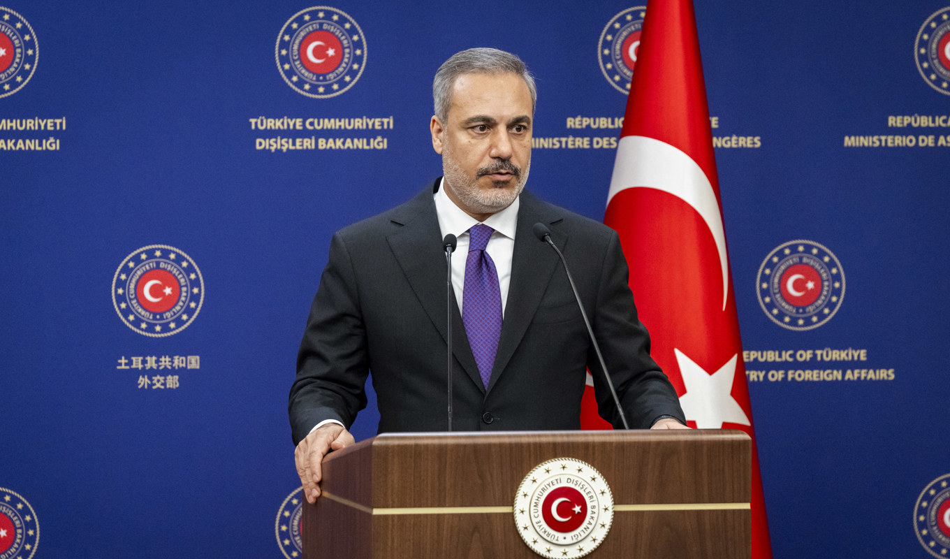 Turkiet vill få till stånd en omedelbar vapenvila mellan Israel och terrorstämplade Hamas. Arkivbild. Foto: Ida Marie Odgaard/Ritzau/TT