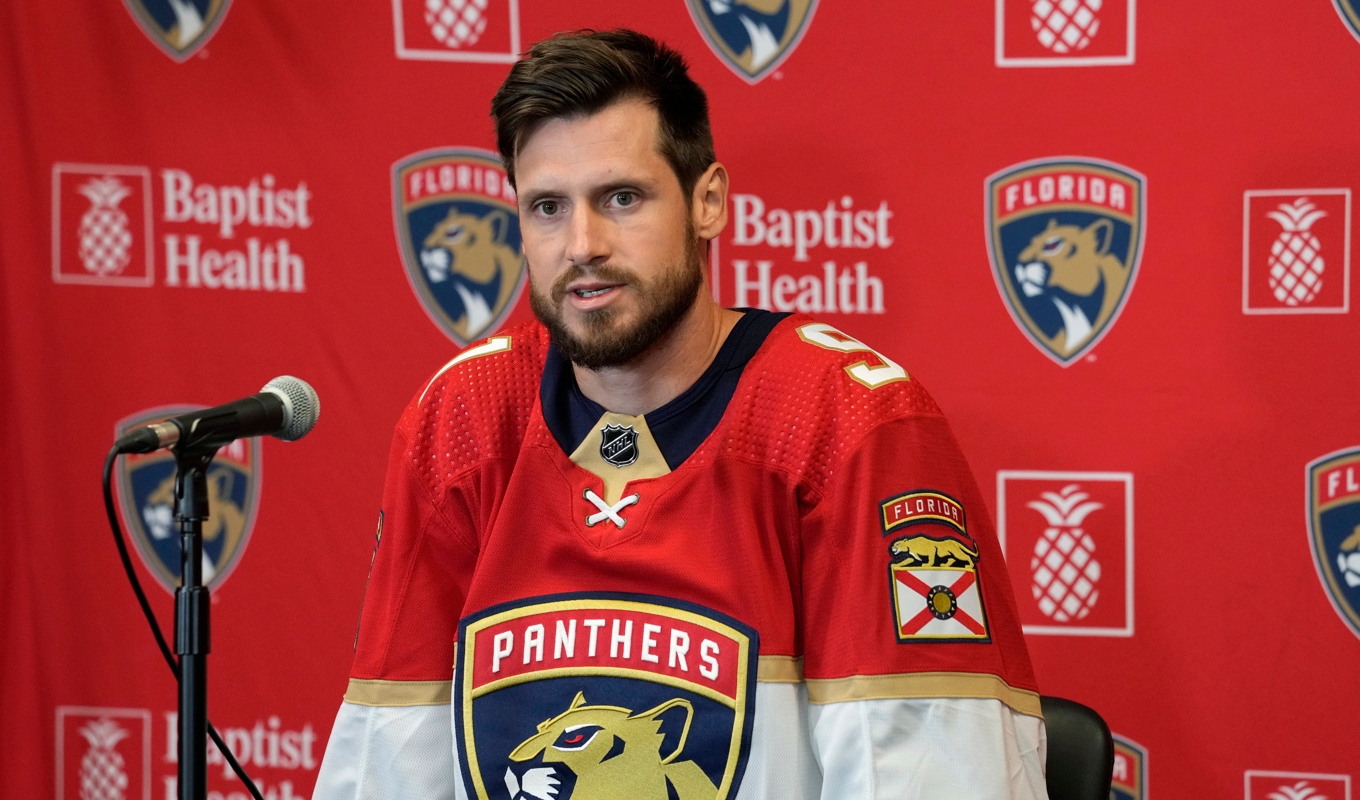 Oliver Ekman-Larsson. Arkivbild. Foto: Marta Lavandier/AP/TT