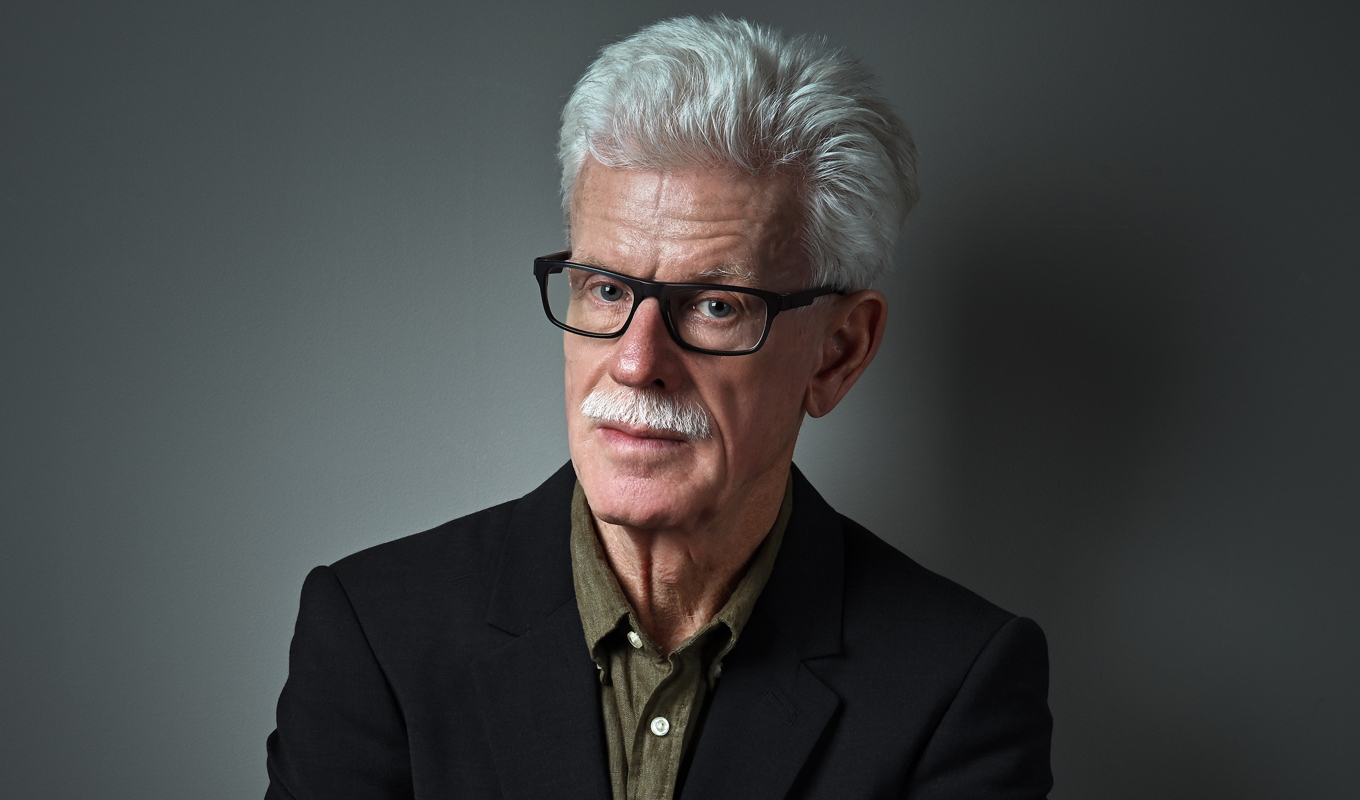 Bengt G Nilsson är journalist, filmare och författare. Han har arbetat som journalist på TT, DN och SVT och producerat otaliga böcker och dokumentärer. Foto: Mats Edman/Studio Artemis