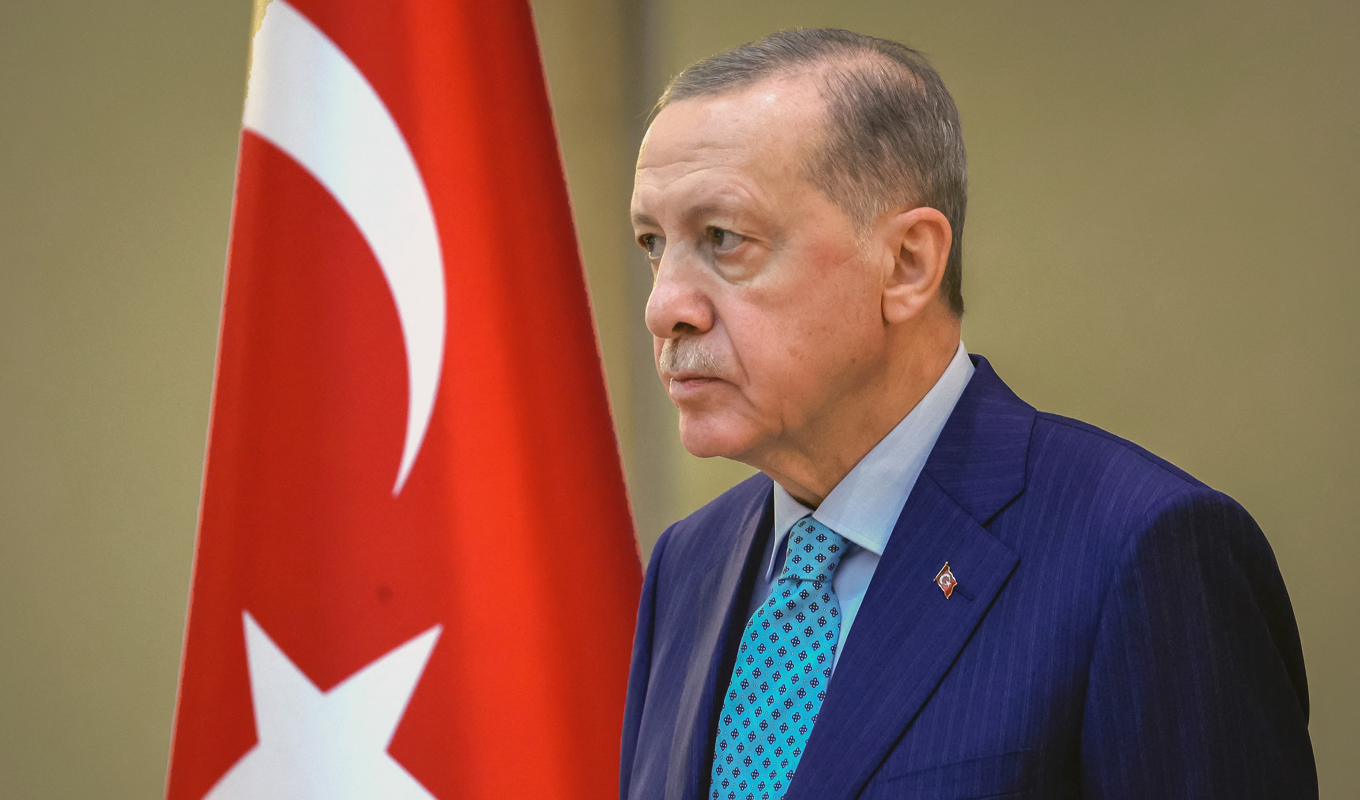 Turkiet förbereder sig alltmer uppenbart för att gå sin egen väg, skriver Johan Westerholm. Foto: Adem Altan/AFP via Getty Images.