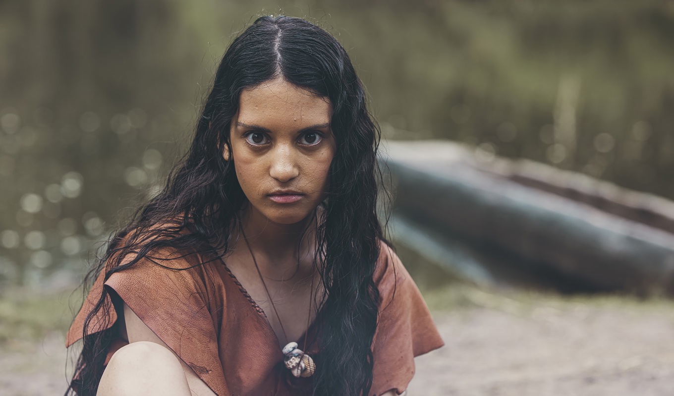 DNA-test visar att Österödskvinnans hud och hår var mörka, något man tidigare upptäckt hos kvarlevor efter andra människor som följde inlandsisen norrut. Foto: Ulrika Malm/SVT