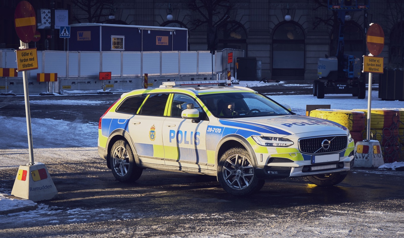 Från och med nästa år höjs polisaspiranters lön. Foto: Johan Lagerquist Luxemburg