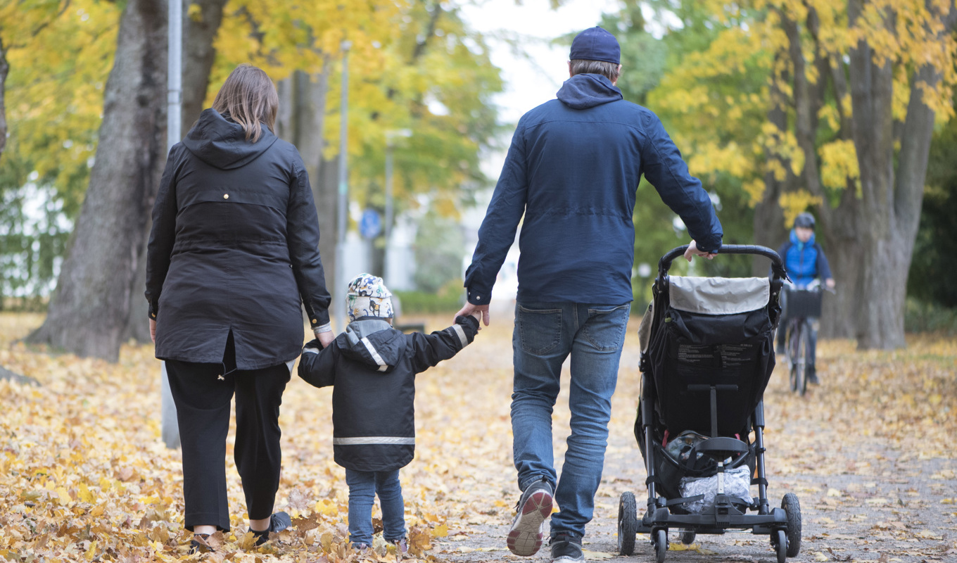 KDU tycker att flerbarnstillägget leder till bidragsberoende och är en grogrund för utanförskap. Arkivbild. Foto: Fredrik Sandberg/TT