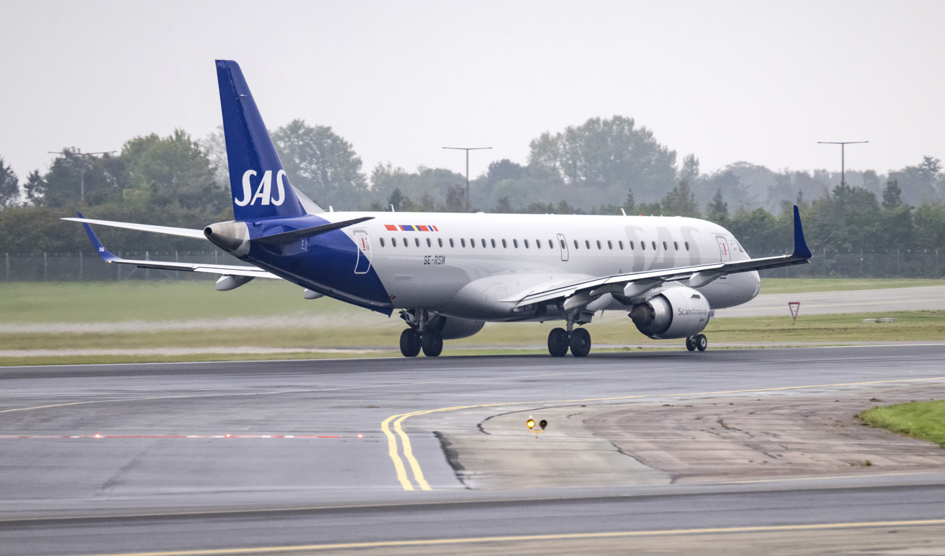 Ytterligare miljoner investeras i konsortiet som planerar att ta över SAS. Arkivbild. Foto: Johan Nilsson/TT