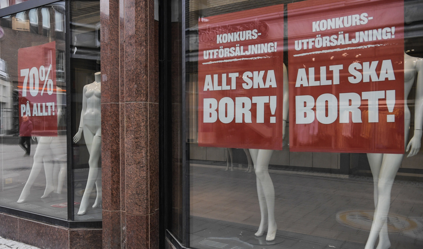 Detaljhandeln står inför tuffa tider. Och sporthandeln utgör inget undantag. Arkivbild. Foto: Janerik Henriksson/TT