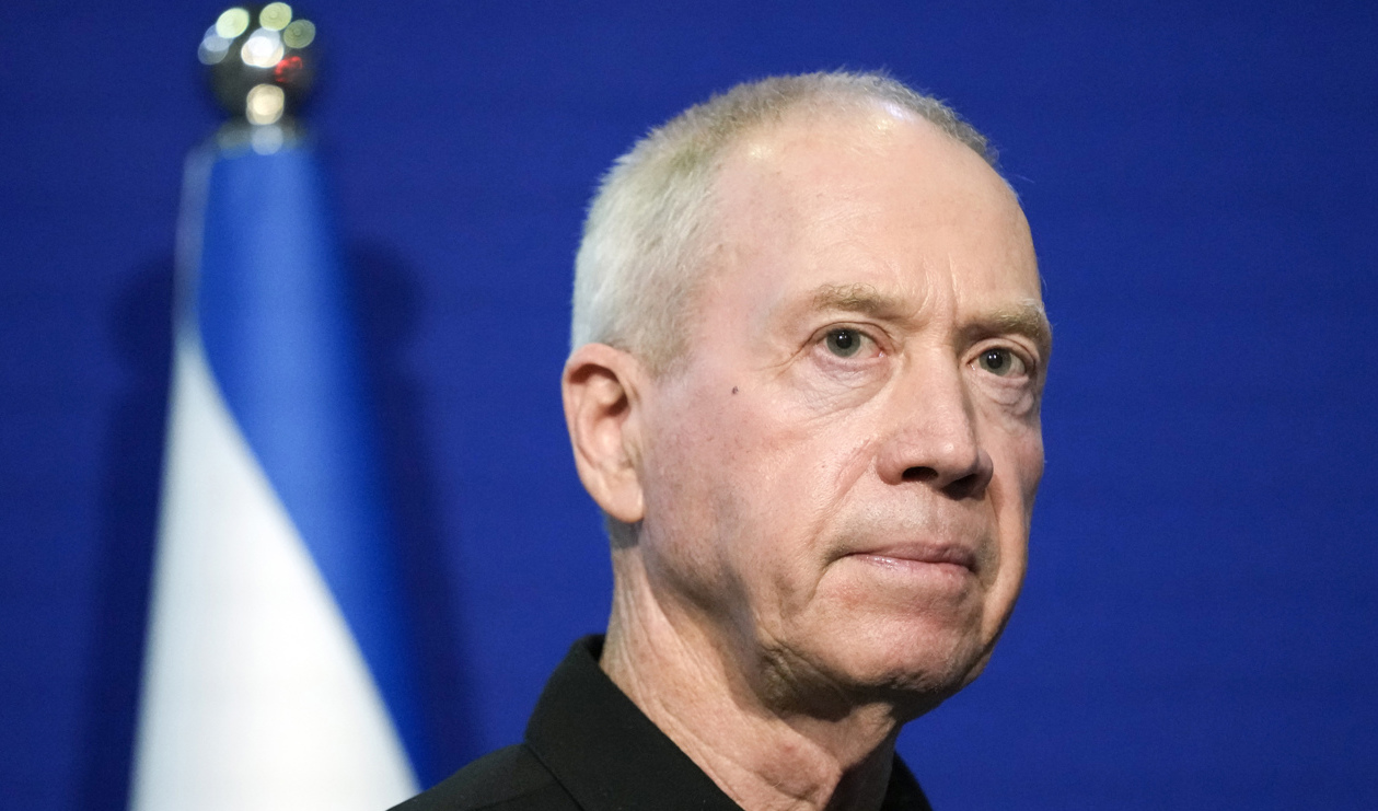 Israels försvarsminister Yoav Gallant. Arkivbild. Foto: Jacquelyn Martin/AP/TT