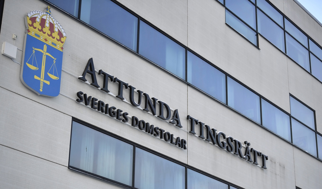 Fyra personer har häktats misstänkta för grovt vapenbrott. Arkivbild. Foto: Pontus Lundahl/TT