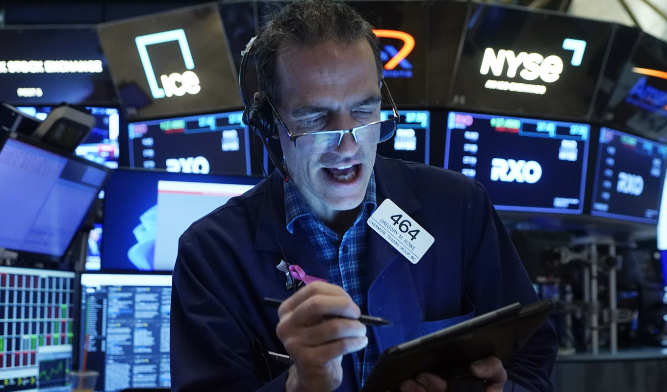 Det var hög aktivitet och stigande kurser på Wall Street på tisdagen. Arkivbild. Foto: Richard Drew/AP/TT