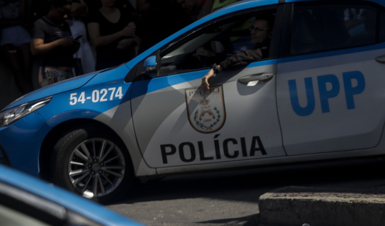 Brasiliansk polis uppger att man avvärjt ett terrordåd. Arkivbild. Foto: Bruna Prado/AP/TT