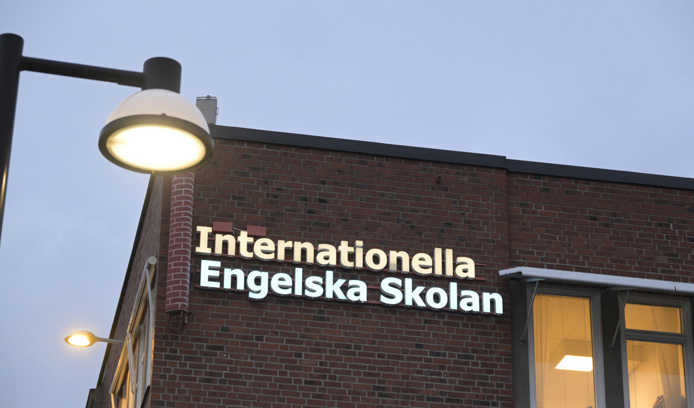 Internationella Engelska Skolan har brutit mot tillståndet för att ha viss undervisning på engelska. Arkivbild. Foto: Janerik Henriksson/TT