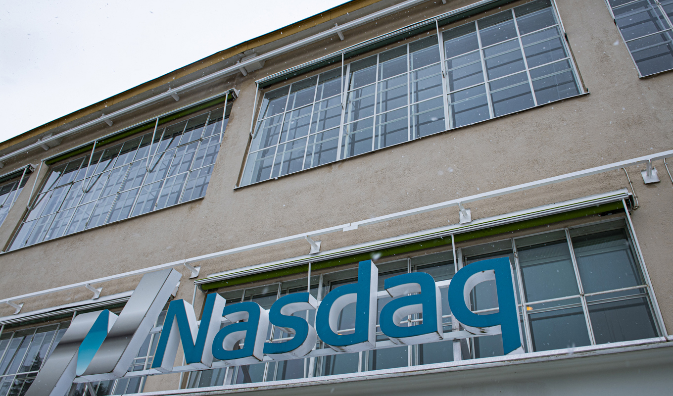 Stockholmsbörsen öppnar. Arkivbild. Foto: Tim Aro/SvD/TT