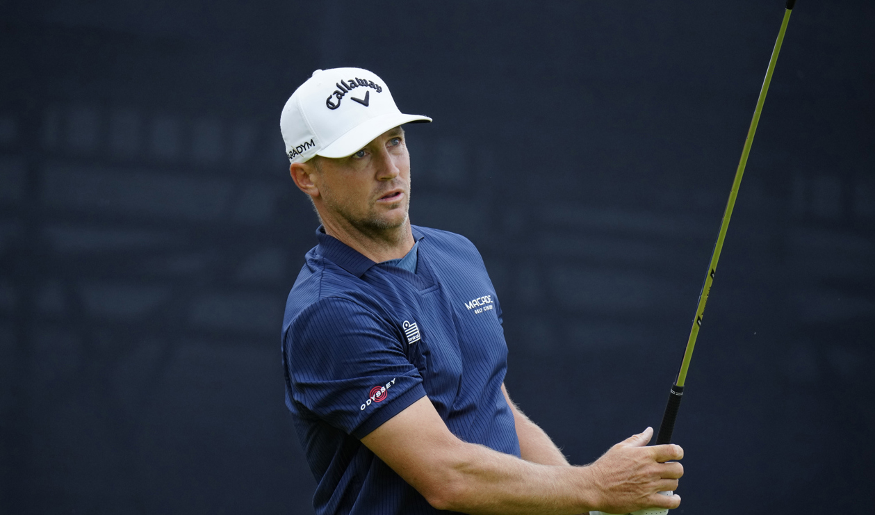 Alex Norén imponerar på Bermuda. Arkivbild. Foto: Jon Super/AP/TT