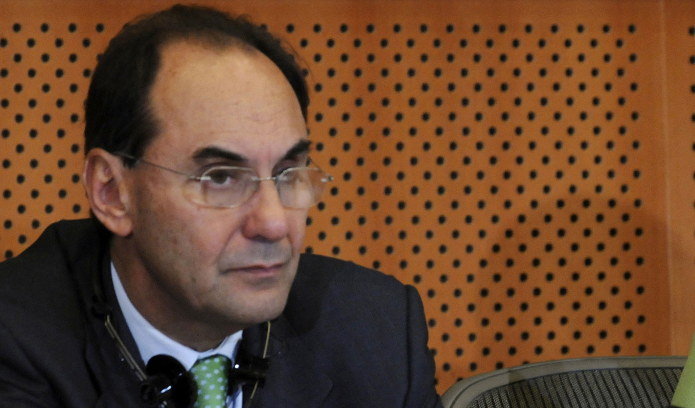 Före detta spanska politikern Alejo Vidal-Quadras. Arkivbild. Foto: Thierry Charlier/AP/TT