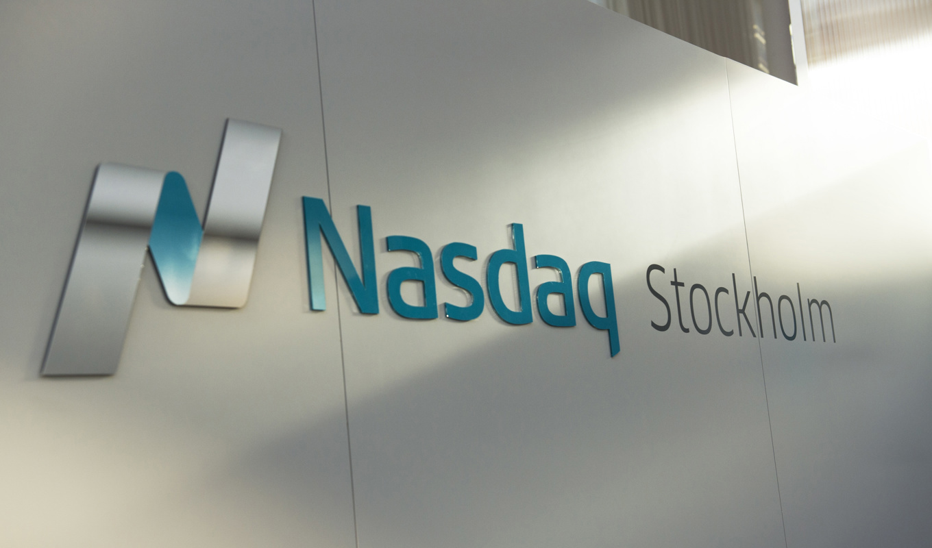 Börsen öppnar. Arkivbild. Foto: Fredrik Sandberg/TT