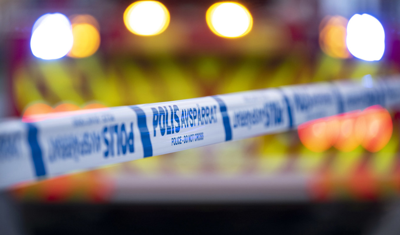 Polisen har spärrat på en av platserna. Där kommer teknisk undersökning att genomföras under dagen. Arkivbild. Foto: Johan Nilsson/TT