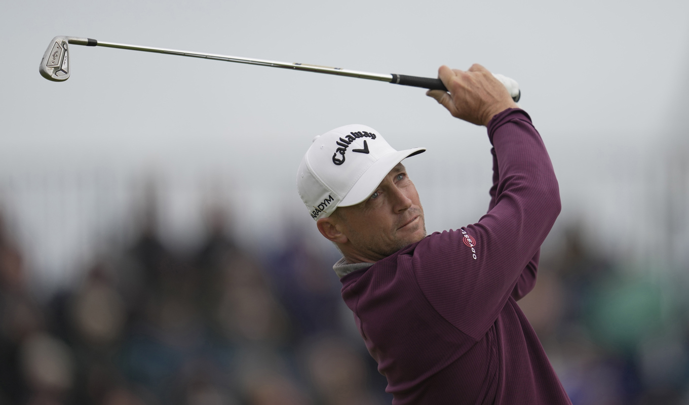 Alex Norén har chans på första segern på PGA-touren. Arkivbild. Foto: Kin Cheung/AP/TT