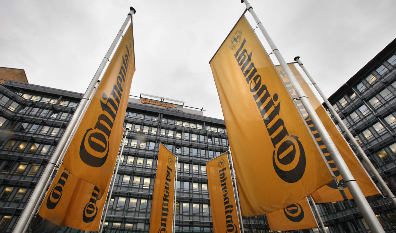 Continental ska spara 400 miljoner euro om året. Arkivbild. Foto: Daniel Roland/AP/TT