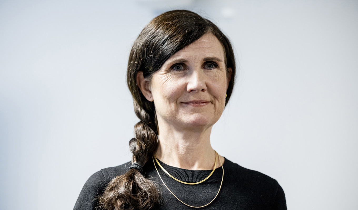 Märta Stenevi föreslås fortsätta som kvinnligt språkrör av Miljöpartiets valberedning. Arkivbild. Foto: Christine Olsson/TT