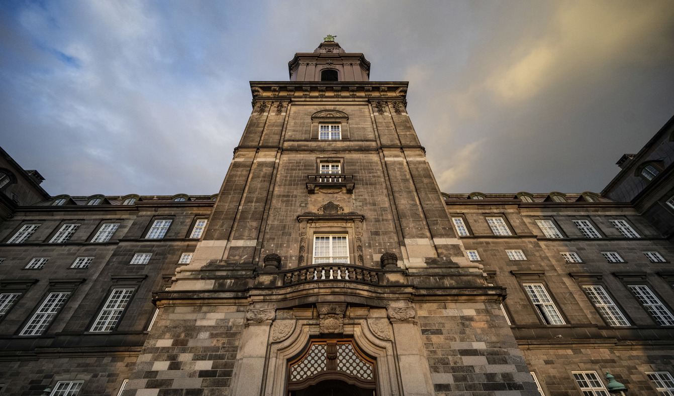 Folketinget debatterade i dag ett nytt lagförslag om förbud mot koranbränningar i Danmark. Arkivbild. Foto: Johan Nilsson/TT