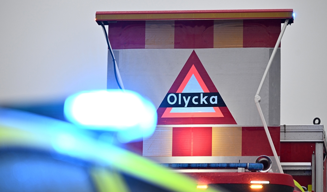 En lastbilsolycka har inträffat på E20 strax utanför Göteborg. Arkivbild. Foto: Johan Nilsson/TT