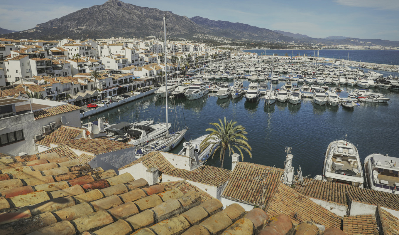 Intresset för att köpa bostad i Spanien är ljummet bland svenskar just nu. Arkivbild. Foto: Linus Sundahl-Djerf/SvD/TT