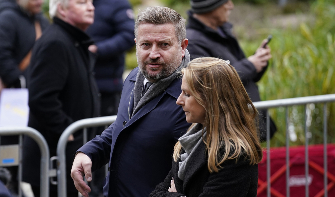 Richard Arnold lämnar jobbet som vd för Manchester United. Foto: Dave Thompson/AP/TT