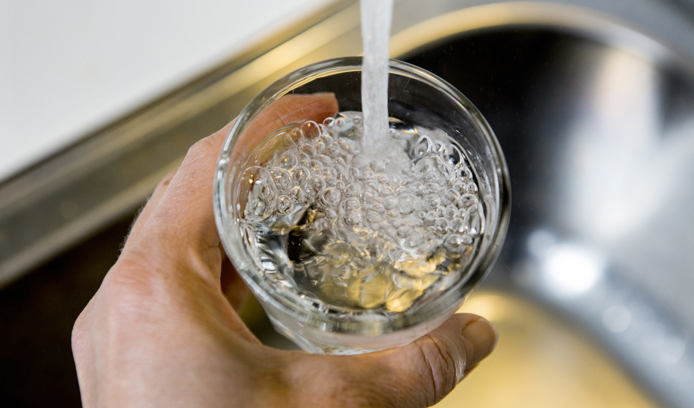 Tätorten Torsby har drabbats av en stor vattenläcka. Arkivbild. Foto: Christine Olsson/TT