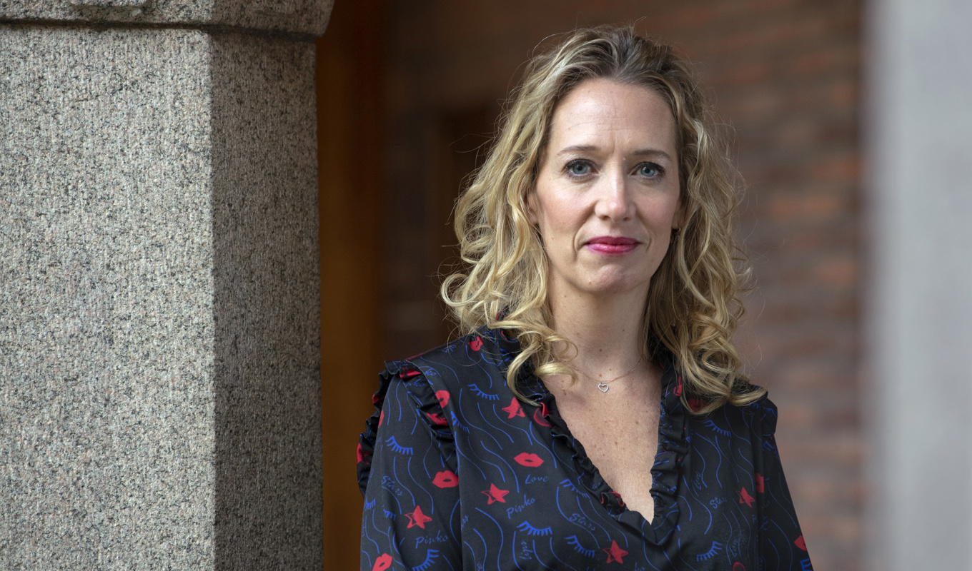 Advokatsamfundets generalsekreterareMia Edwall Insulander. Arkivbild. Foto: Henrik Montgomery/TT