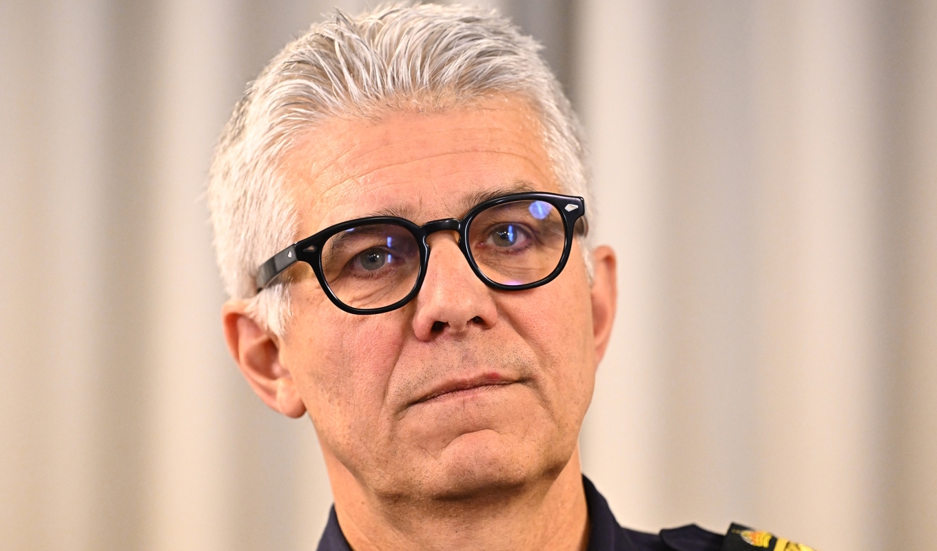 Rikspolischef Anders Thornberg har utsetts till ny landshövding i Hallands län. Arkivbild. Foto: Jonas Ekströmer/TT