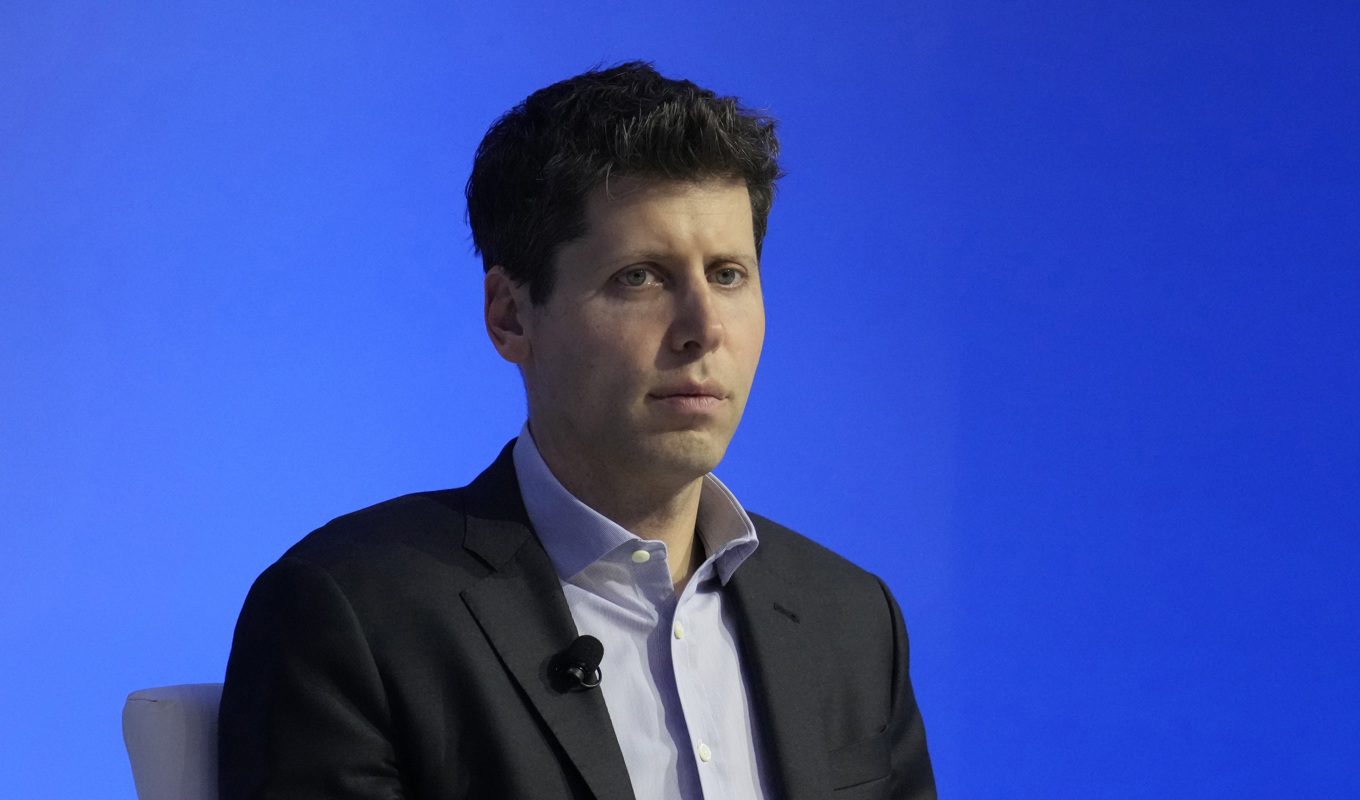 Open AI:s vd Sam Altman har fått gå. Arkivbild. Foto: Eric Risberg/AP/TT