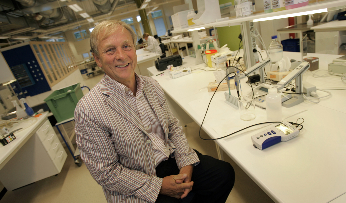 Medicinentreprenören Bengt Ågerup på en bild från 2006. Foto: Fredrik Sandberg/TT